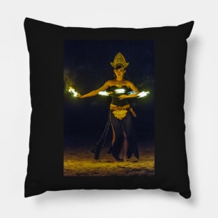 Fire Dance Pillow