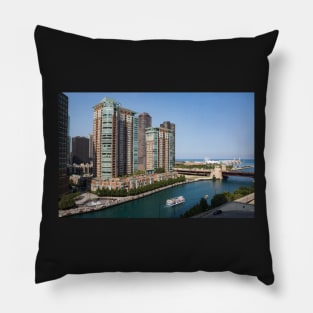 Navy Pier Pillow