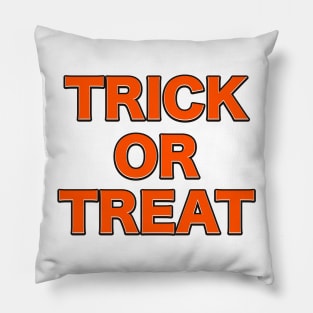 Treat or Trick Pillow