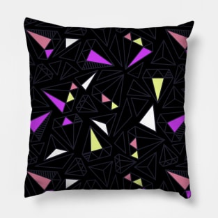 Geo Diamonds Pillow