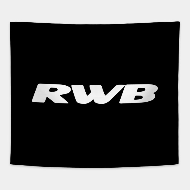 RWB: Rauh Welt Begriff Letters Logo T-shirt - Rauh Welt ...