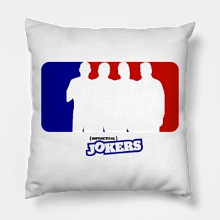 Impractical Jokers - MLB parody Pillow