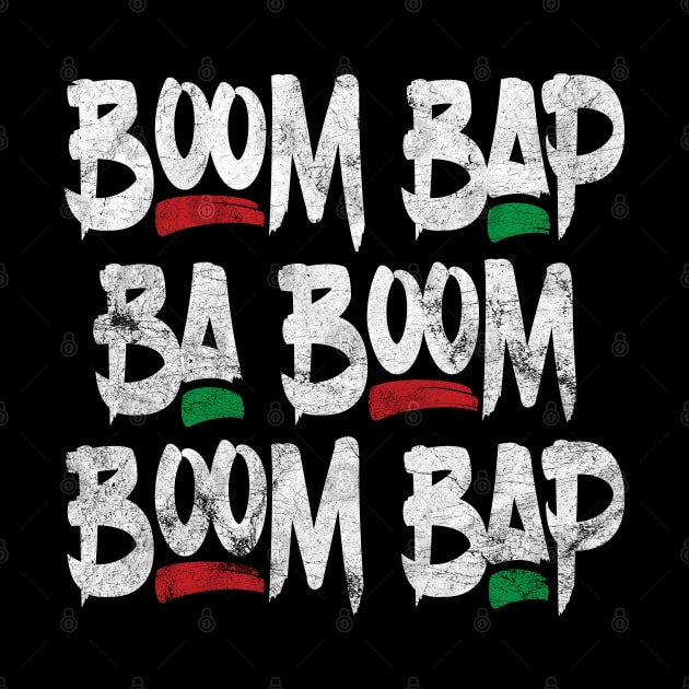 Boom Bap Hip Hop by analogdreamz