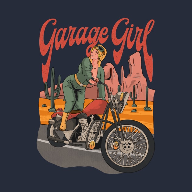 Garage girl by lasthopeparty