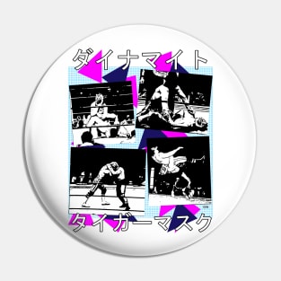 Dynamite v Tiger Pin