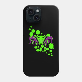 Croctopus Phone Case