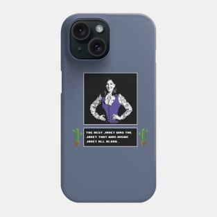 The Janet inside - the good place Phone Case