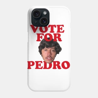 Vote for Pedro Phone Case