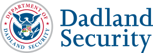 Dadland Security Magnet