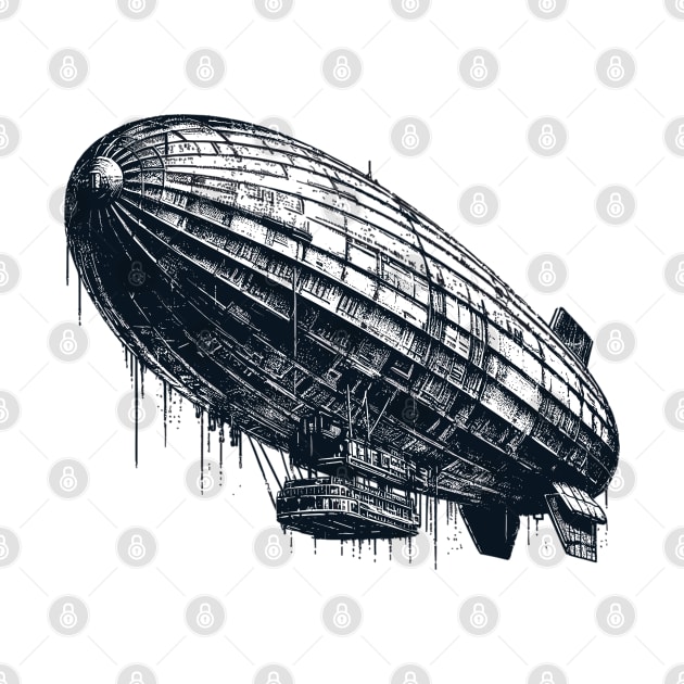 Airship by Vehicles-Art