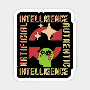 Artificial Authentic Intelligence Magnet