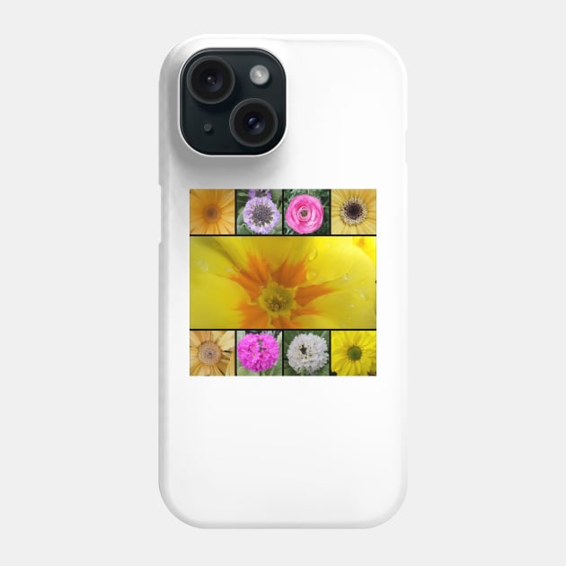FLORAL FANTASY -JUST COLOURS Phone Case by mister-john