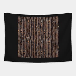 Natural Wood pattern, model 1 Tapestry