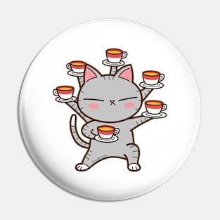 coffee tai chi Pin