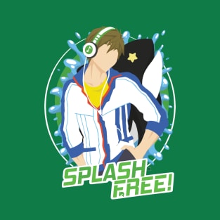 Free Splash Free Makoto Tachibana T-Shirt