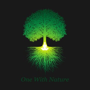 One With Nature T-Shirt