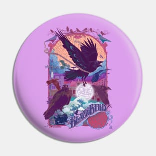 Blackbird Pin