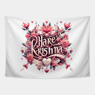 Romantic Hare Krishna Tapestry