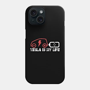 Tesla Recharging Phone Case