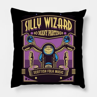 Silly Wizard so many partings Pillow