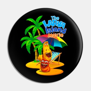 Larva Island Pin