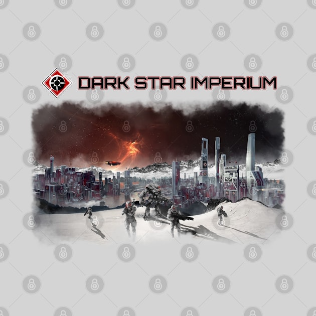 Dark Star Imperium - Crimson Citadel w/Text by xFirestormx