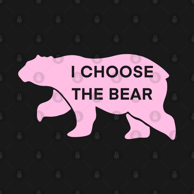 I choose the BEAR! by thenewkidprints