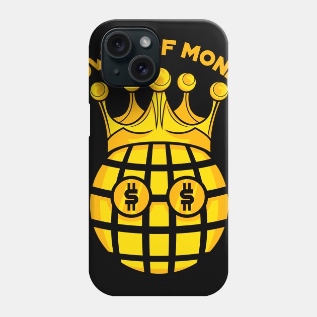 power of money Phone Case by imkram2x