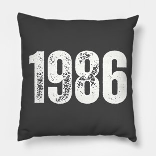 1986 Pillow