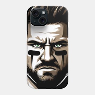 Jason Kelce Serious Face Phone Case