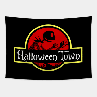 Halloween Town Tapestry