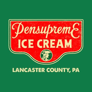 Pensupreme Ice Cream Dark T-Shirt