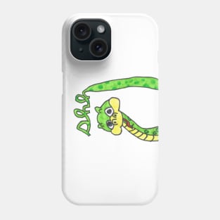 Snake goes Shh Phone Case