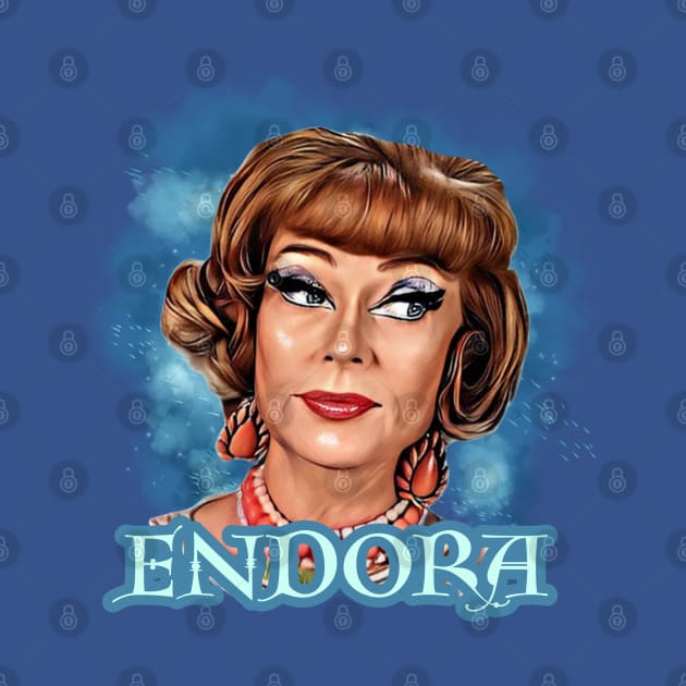 Bewitched - Endora by Zbornak Designs