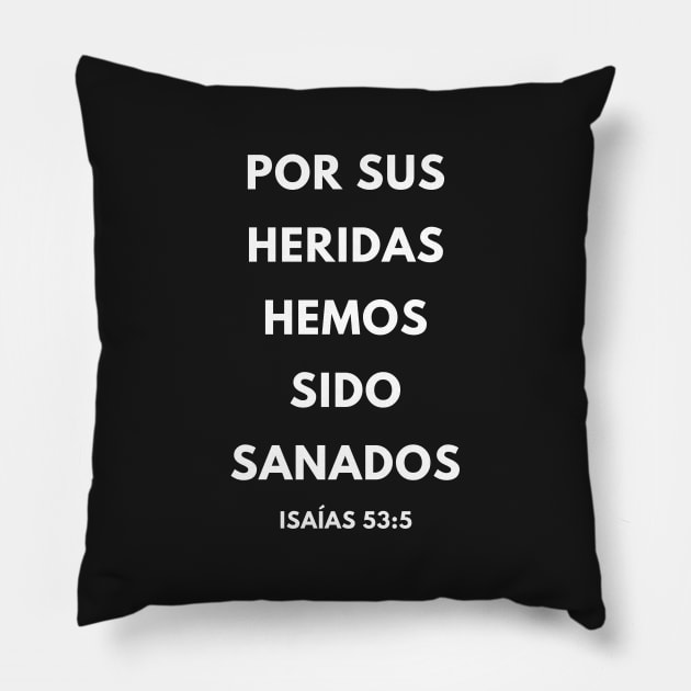By His stripes, We are Healed {Cushion Cover} By His stripes, We are Healed {Cushion Cover}
