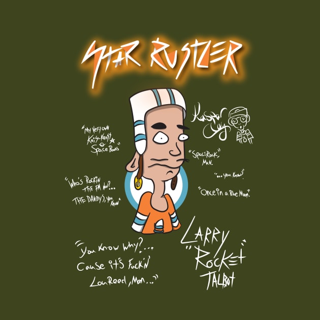 StarRustler Larry 'Rocket' by KasparClay