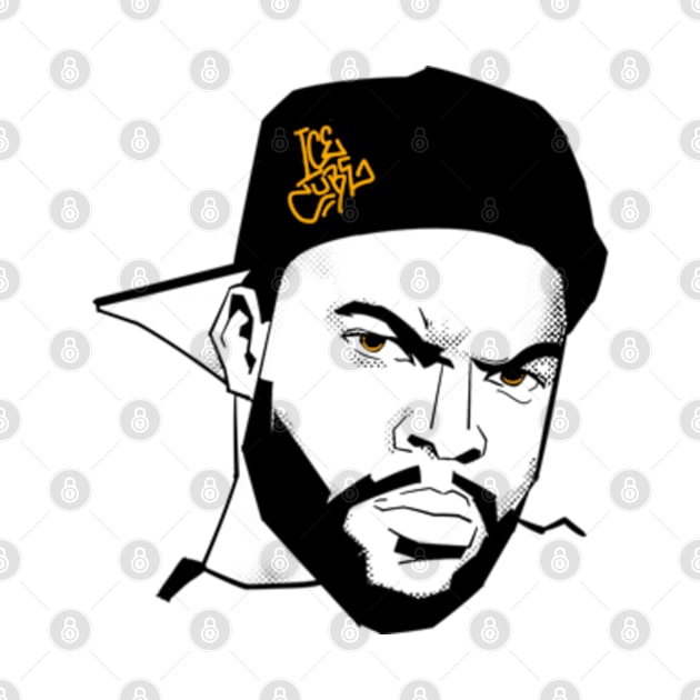 Ice Cube Simple Design by pentaShop