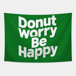 Donut worry, be happy Tapestry