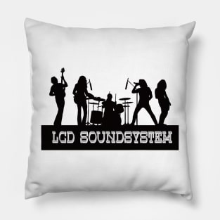 LCD Soundsystem #4 Pillow