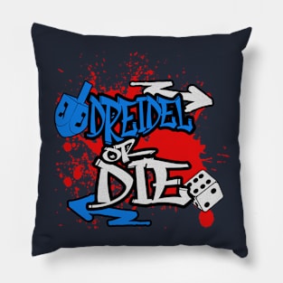 Dreidel or Die Pillow