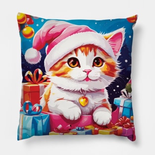 Cute Caramel Cat Pillow