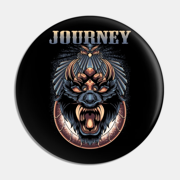 JOURNEY BAND Pin by citrus_sizzle