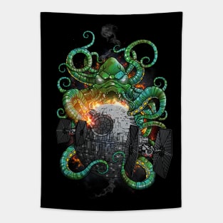 Cthulhu Strikes Back Tapestry