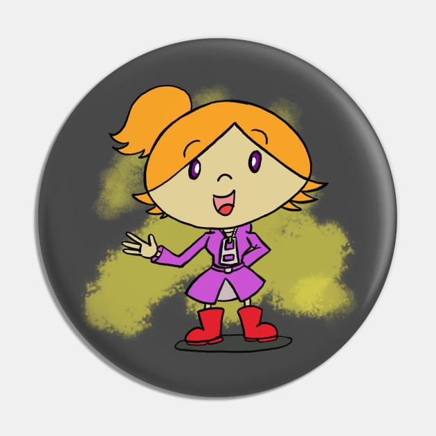 Chibi Faye Pin by Fishonastick