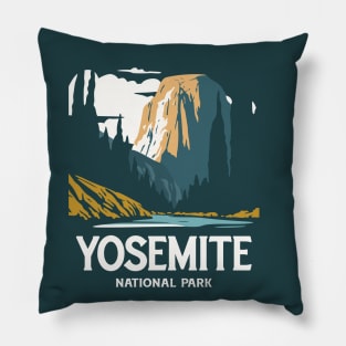 Yosemite California National Park Pillow