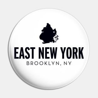 East New York (black) Pin