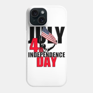 USA Flag T-shirt,USA Independence day on July 4 celebration Products Phone Case