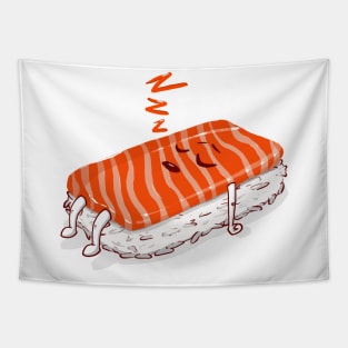 Sushi Bed Tapestry