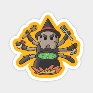 Spider Chef Magnet