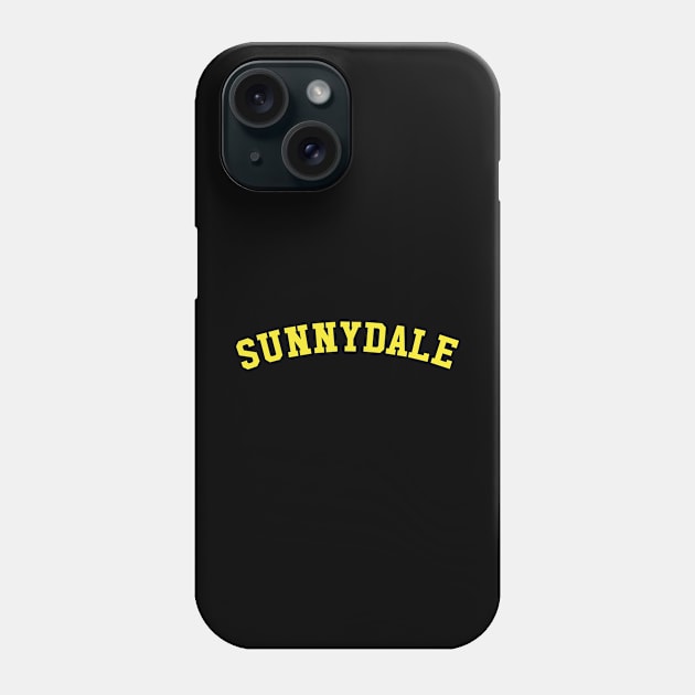 Sunnydale Phone Case by teesumi